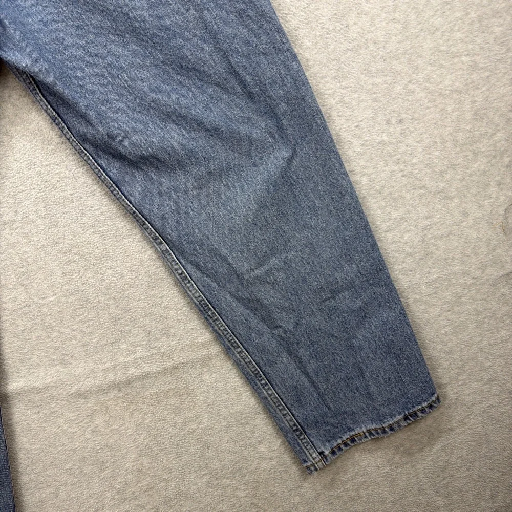 Levis 550 Jeans Mens 40x30 Blue Denim Pants Baggy Loose Taper Relaxed‎ Retro Y2K